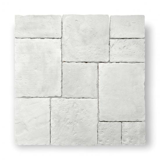 Bourgondische dallen Vicoli Bianco module 7