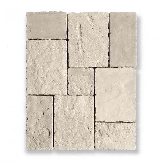 Bourgondische dallen Vicoli Ivory module 4
