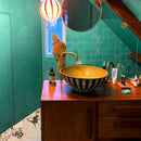 Zelliges Alhambra 10 Smaragd 10x10 cm