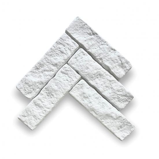 Bourgondische dallen Vicoli Bianco 21x6x2.5cm