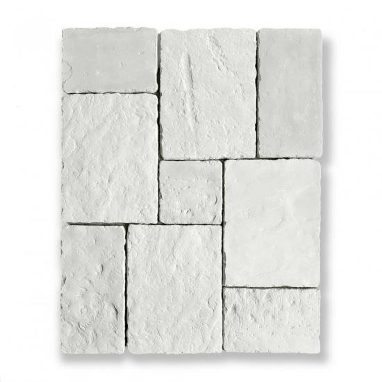 Bourgondische dallen Vicoli Bianco module 4