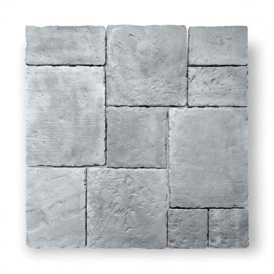 Bourgondische dallen Vicoli Old Grey module 7