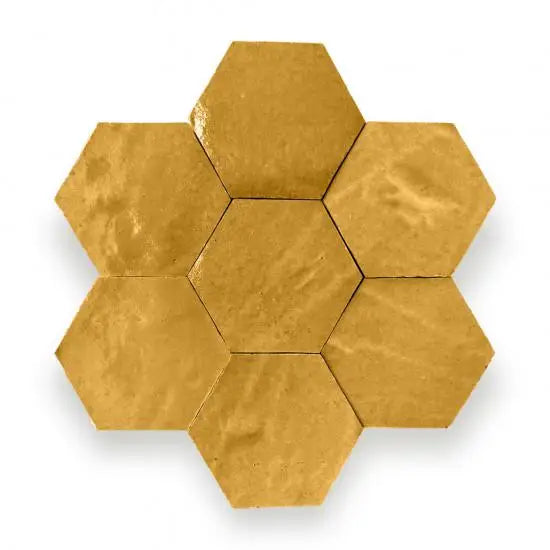 Zelliges Alhambra Alhambra Hexagone 25 Calendula