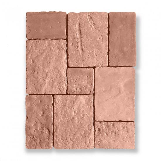 Bourgondische dallen Vicoli Terra module 4