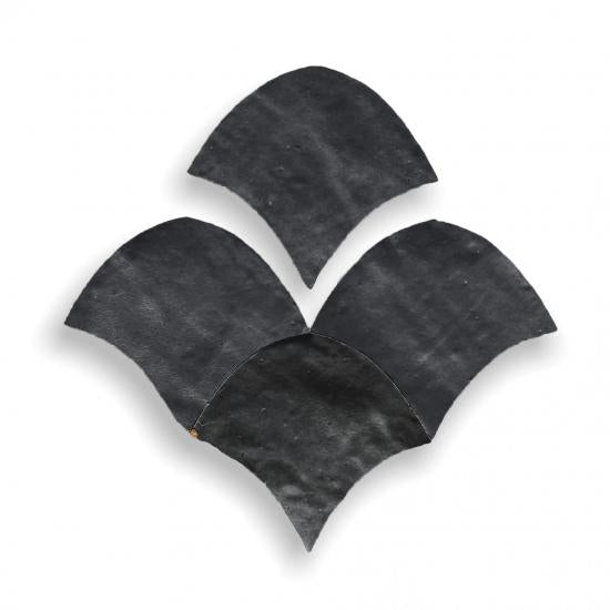 Zelliges Alhambra Alhambra Fishscale 31 Noir Matt