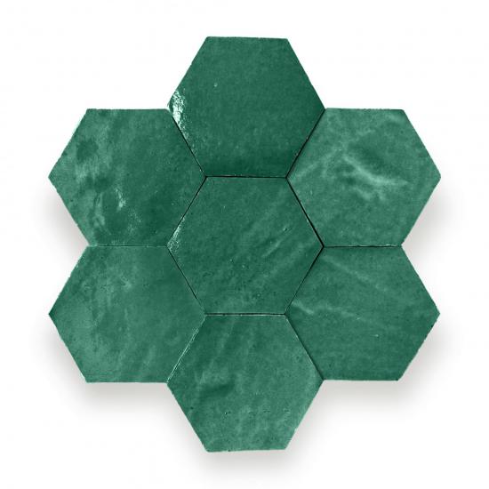 Zelliges Alhambra Alhambra Hexagone 24 Mousse