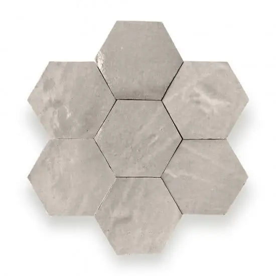Zelliges Alhambra Alhambra Hexagone 22 Sable