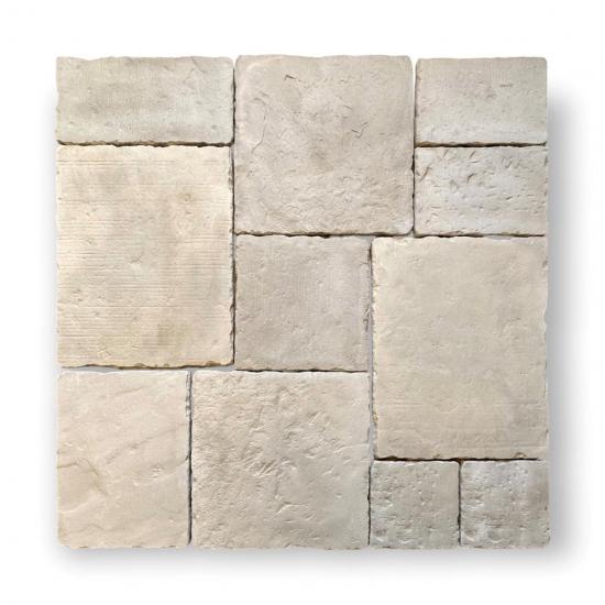 Bourgondische dallen Vicoli Fiume module 7