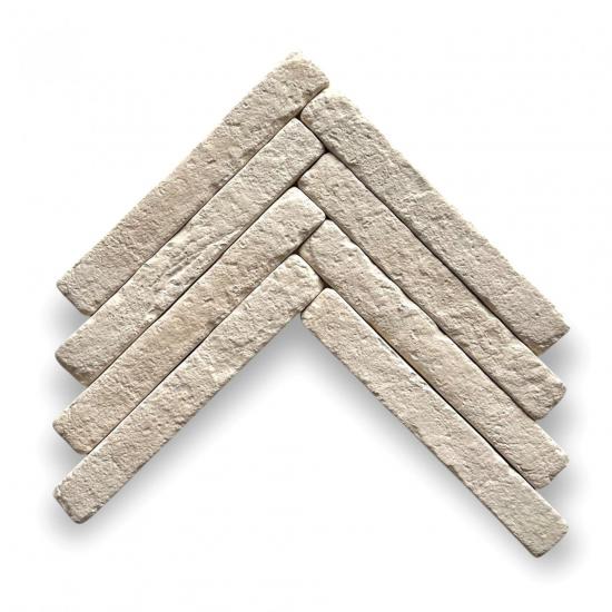 Bourgondische dallen Vicoli Ivory 29x4x2.5cm