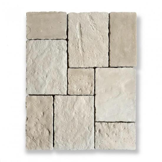 Bourgondische dallen Vicoli Fiume module 4