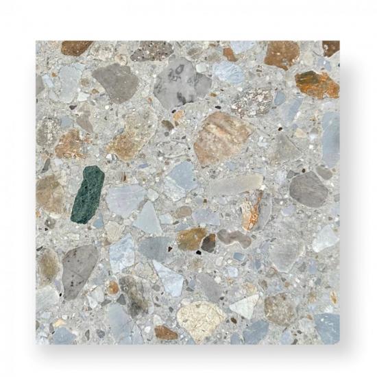Terrazzo Collezione Sassi La Rocca 60x60x2cm