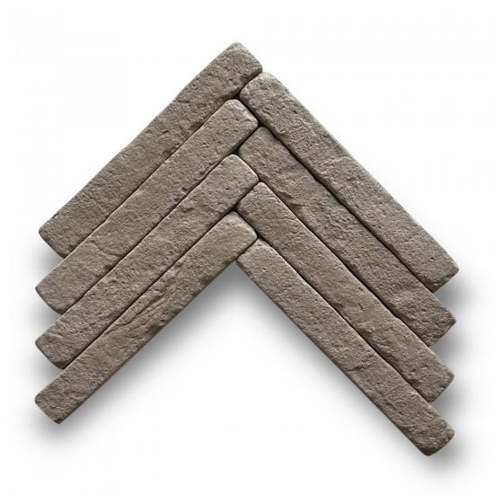 Bourgondische dallen Vicoli Castagno 29x4x2.5cm
