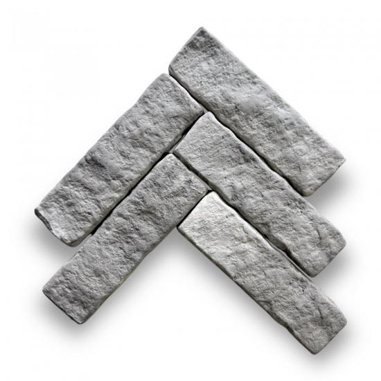Bourgondische dallen Slate 21x6x2.5cm