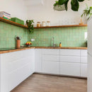 Zelliges Alhambra 49 Pistache 10x10 cm