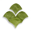 Zelliges Alhambra Alhambra Fishscale 07 Vert Olive oogmasker met bloemmotief