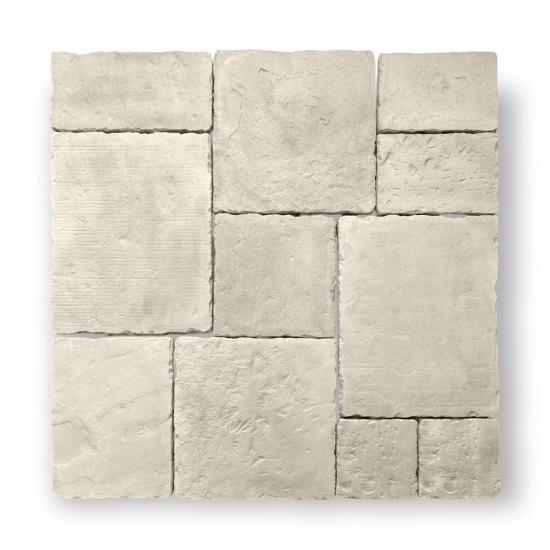 Bourgondische dallen Vicoli Ivory module 7
