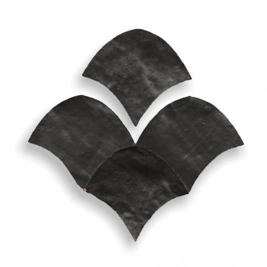 Zelliges Alhambra Alhambra Fishscale 31 Noir