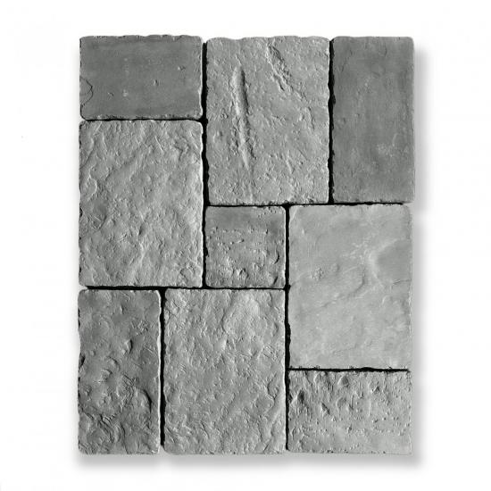 Bourgondische dallen Vicoli Slate module 4