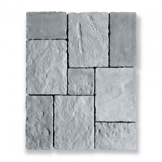 Bourgondische dallen Vicoli Old Grey module 4