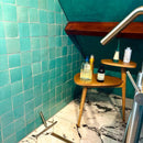 Zelliges Alhambra 10 Smaragd 10x10 cm