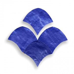 Zelliges Alhambra Alhambra Fishscale 55 Cobalt Bleu