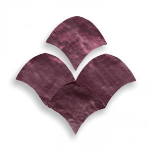 Zelliges Alhambra Alhambra Fishscale 28 Aubergine