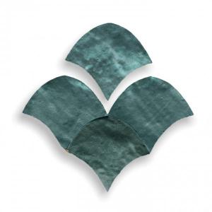 Zelliges Alhambra Alhambra Fishscale 68 Olive