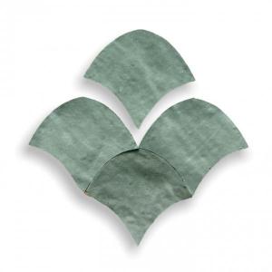 Zelliges Alhambra Alhambra Fishscale 15 Vert Clair