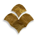 Gouden folie hartvormige confetti in Zelliges Alhambra Alhambra Fishscale 20 Brun