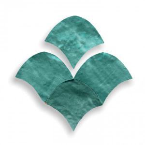Zelliges Alhambra Alhambra Fishscale 44 Turquoise