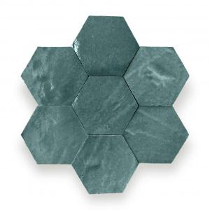 Zelliges Alhambra Alhambra Hexagone 68 Olive