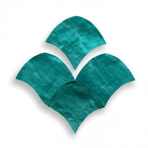 Zelliges Alhambra Alhambra Fishscale 17 Vert Ocean