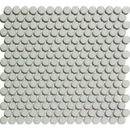 VKN330 Lichtgrijs glanzende rand tegels voor zwarte glanzende wandtegels