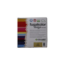 Fugakolor ontwerpdoos met kleurpotloodgraphics voor Voegmortel Colmef Flexibel Beige 5kg