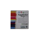 Fugakolor design product box met kleurrijke potloodgraphics voor Voegmortel Colmef Flexibel