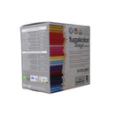 Productbox van Fugakolor design grout met kleurrijke strepen voor Voegmortel Colmef Flexibel