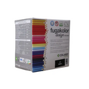 Box Fugakolor design gekleurde voegmortel Colmef Flexibel Nero Nr. 27 3kg