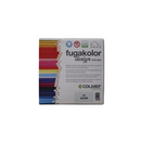 Fugakolor product box met kleurige potloodgrafieken voor Voegmortel Colmef Flexibel