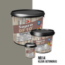 Sopro DF10 voegmortel flexibel betongrijs nr14 in een 5kg container