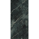 Donker groene marmer met witte diagonale aders op Wacom Moss gepolijst 120x260 rett slab