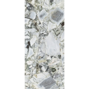 Polished White Beauty gepolijst marmeren plaat met grijs-witte patronen 120x280