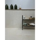 Moderne wonder mud keramische tegel shelving unit met handdoeken