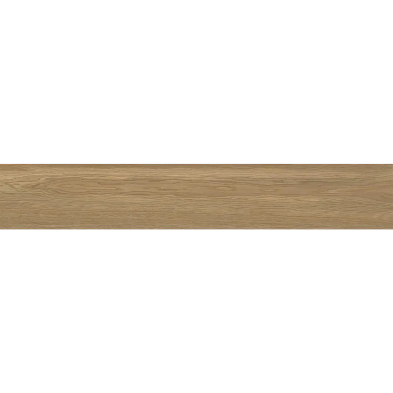 Lichtbruine houten plank met glad, natuurlijk nerfpatroon van woodwise brandy 6mm 20x120 rett