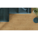 Licht houten vloer met houtnerf en planken van Woodwise Caramel 6mm 20x120