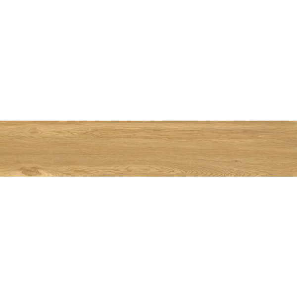 Houten plank met natuurlijke nerf in licht eiken, Woodwise Caramel 6mm 30x160 rett