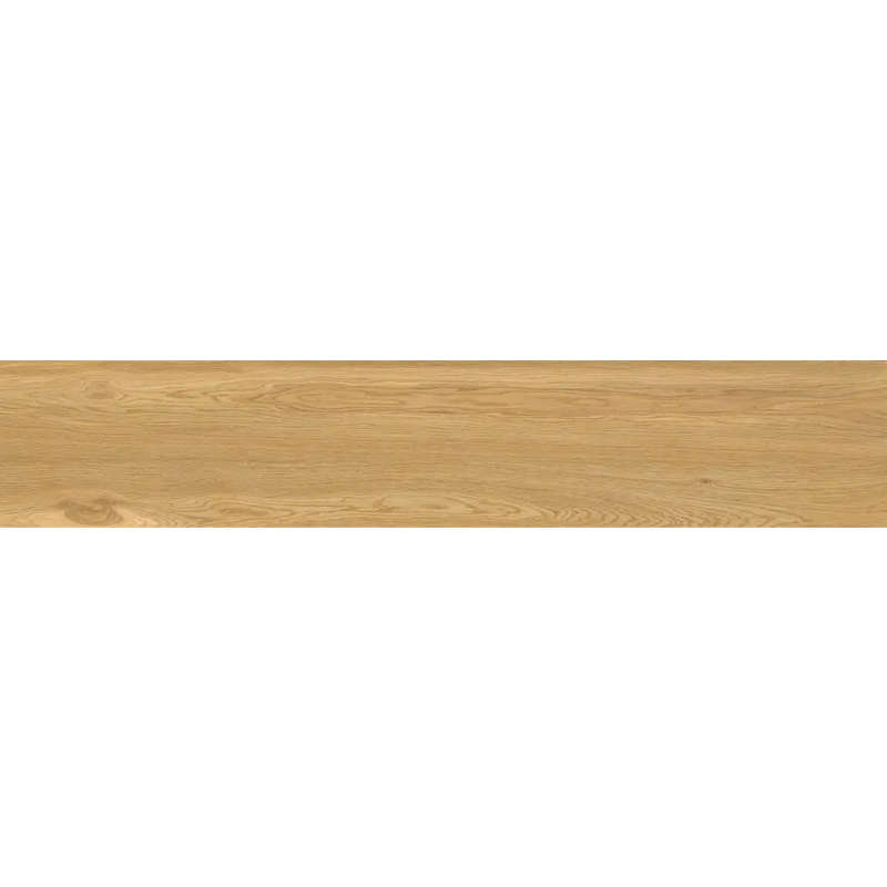 Houten plank met natuurlijke nerf in licht eiken, Woodwise Caramel 6mm 30x160 rett