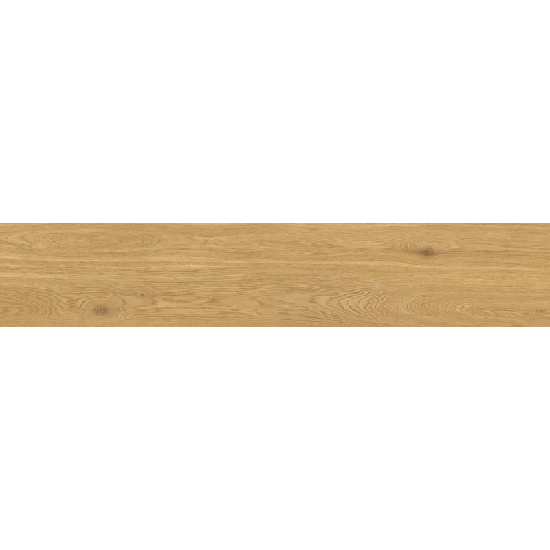 Lichtbruine houten plank met houtnerf, Woodwise Caramel 6mm 30x160 rett