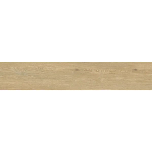 Lichte bruine houten plank met natuurlijke nerf van Woodwise Cedar 6mm 30x160