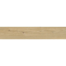 Lichtkleurige houten plank met natuurpatronen van Woodwise Cedar 6mm 30x160