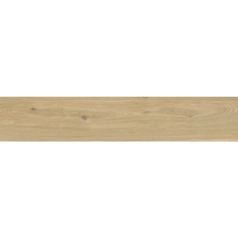 Lichtkleurige houten plank met natuurpatronen van Woodwise Cedar 6mm 30x160